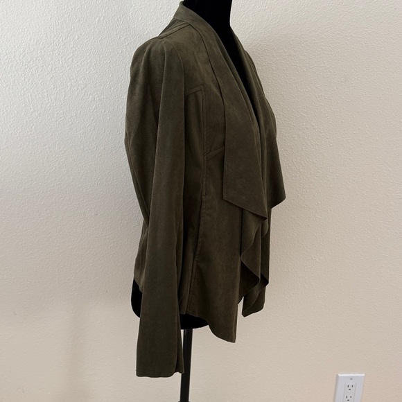 Kut from The Kloth Micro Suede Jacket - Picture 2 of 10